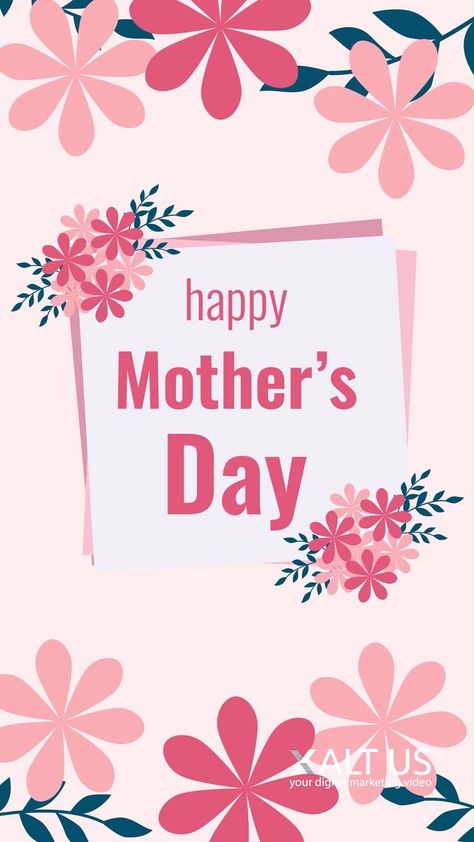 Mothers Day Greetings Messages, Happy Mothers Day Clipart, Flowers Story, Happy Mother's Day Funny, 10 Mayo, Best Mom In The World, Happy Mothers Day Images, Mothers Day Gif, Mother's Day Background