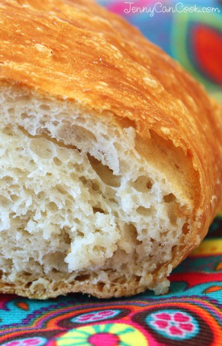 Faster No Knead Bread: How-To Video from Jenny Jones (JennyCanCook.com) - Jenny shows you how to make Faster No Knead Bread from scratch. Jenny Can Cook, Bread Crackers, Crusty Rolls, Youtube Recipes, Best Dutch Oven, Jenny Jones, Bake Easy, Dutch Oven Bread, Mark Bittman