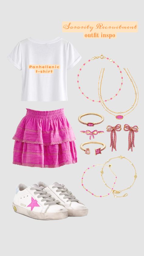 #philanthropy #sorority #sororityrush #philanthropyround #sisterhoodround #preferenceround #sisterhood #outfitinspo #rush #outfit #theta #kappadelta #adpi #zeta #piphi #kappakappagamma #aphi #tridelta Lsu Rush Outfits, Alabama Rush Outfits, Sisterhood Rush Outfits, Sisterhood Outfits Sorority Recruitment, Rush Week Outfits Round 1, Pref Round Outfits Sorority, Sorority Recruitment Outfits Round 1, Rushing Outfits, Bama Rush Outfits