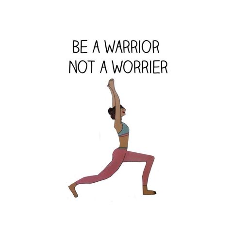 Yoga Phrases, Yoga Humor, Yoga Quotes Funny, Be A Warrior, Yoga Illustration, Yoga Inspo, Yoga Mindfulness, Yoga Exercises, Yoga Art