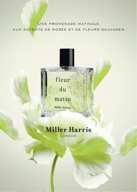 Pub Parfum, Lotion Organization, Perfume And Lotion, Miller Harris, Wedding Perfume, Perfume Photography, Perfume Ad, Perfume Packaging, Cosmetics Photography