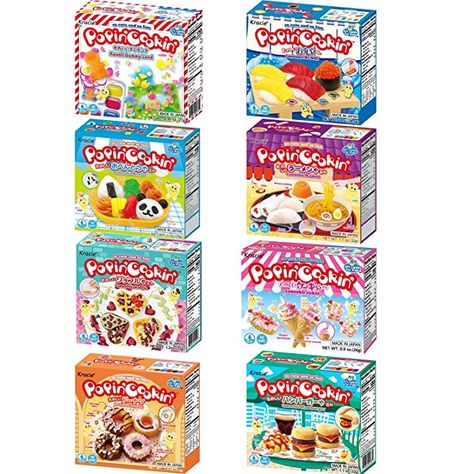 Kracie Popin Cookin, Waffle Cakes, Paper Squishies, Popin Cookin, Mini Objects, Ramen Toppings, Candy Kit, Mango Pudding, Kawaii Cooking