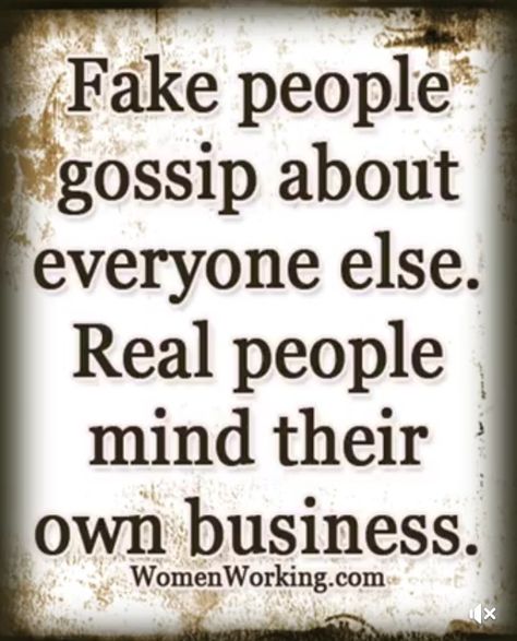 Fake people gossip about everyone else. Real people mind their own business. Gossip Quotes, Fake People, Quotes About Moving On, Own Business, People Quotes, Quotable Quotes, Reality Quotes, Wise Quotes, True Words