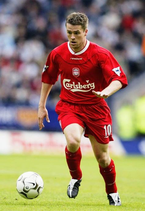 Michael Owen Liverpool Fc Team, Michael Owen, This Is Anfield, Nfl Philadelphia Eagles, Foot Ball, School Study, You'll Never Walk Alone, Sports Hero, Stationary Set