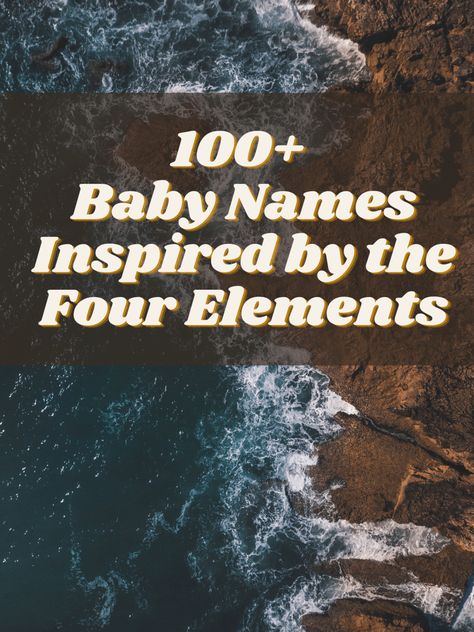 Desert Names Ideas, Earth Names And Meanings, Names That Mean Earth, Names Meaning Earth, Air Names, Elemental Names, Earth Names, Desert Names, Earthy Names