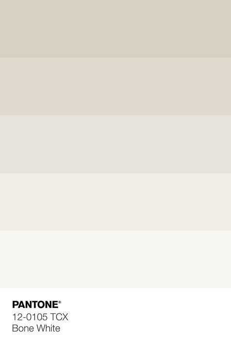 This seasonal color palette seems to blend medium tone colors with some warmth and depth — cold tone PANTONE TCX 16-5804 Slate Gray (with a blue undertone) mixes with neutral PANTONE 12-0105 TCX Bone White and rich chocolate PANTONE 18-0921 TSX Groundhog in seemingly stylish fashion. · #Black #Brown #Color #ColorPalette #Fall #FHICottonTCX #FHIPolyesterTSX #Green #Grey #Pantone #P... Off White Pallete Color, Cream White Palette, White And Cream Palette, Bone Colour Palette, Beige And White Palette, Cotton Color Palette, White Shades Palette, Pantone White Shades, Shades Of White Color Palette