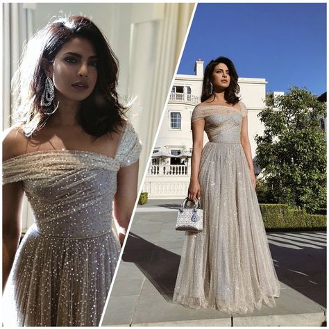 Event Dresses Elegant Long, Priyanka Chopra Dress, Priyanka Chopra Wedding, Floral Skirt Outfits, Dresses With Sleeves Wedding, Short Wedding Gowns, Women's Maxi Dresses, Sleeves Wedding Dress, Boho Maxi Dresses