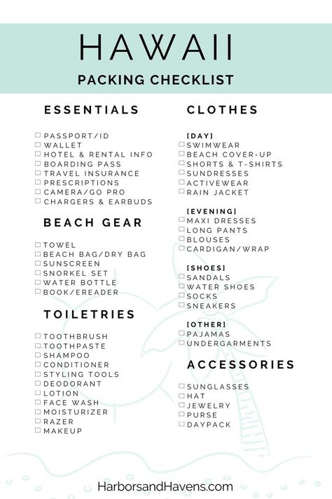 Hawaii Vacation Packing Outfit Ideas, Hawaiian Vacation Packing List, Shoes For Hawaii Vacation, Maui Hawaii Outfits What To Wear, Hawaii Packing List For Men, How To Dress In Hawaii Ideas, Tropical Trip Packing List, Week In Hawaii Packing List, Hawaii In February Packing