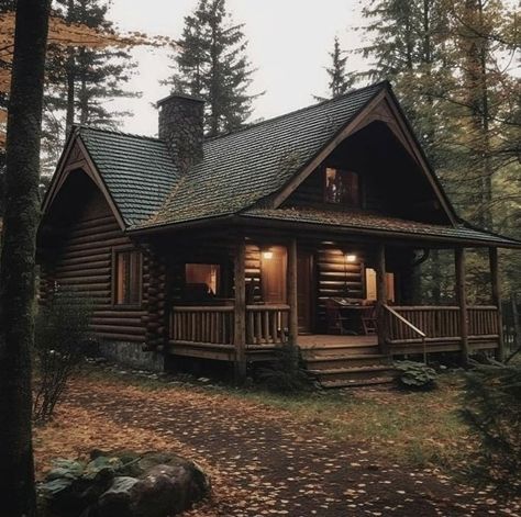 Live Off Grid, Catherine Cowles, Log Cabin Exterior, Cabin Rustic, Cabin Aesthetic, Log Cabin Rustic, Rustic Log Cabin, Small Log Cabin, Beautifully Broken