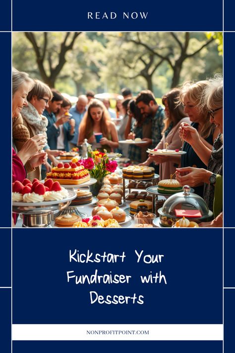 Looking to run a sweet and successful fundraiser for your non-profit organization? This guide is perfect for you! Learn step-by-step how to set up a dessert fundraiser that delights your community, brings people together, and raises funds effectively. We cover delicious dessert ideas, pricing strategies, and tips on promoting your event to maximize participation. Your non-profit can thrive through engaging ideas that resonate Non Profit Fundraising Ideas, Fundraising Ideas Non Profit, Non Profit Fundraising, Pricing Strategies, Price Strategy, Nonprofit Fundraising, Fundraising Ideas, Non Profit Organization, Leftovers Recipes