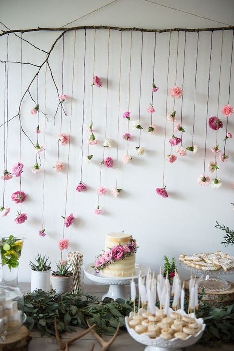 Décoration Baby Shower, Fiesta Shower, Baby Shower Boho, Bridal Shower Inspo, Bridal Shower Decorations Diy, Idee Babyshower, Bridal Shower Planning, Bridal Shower Diy, Boho Bridal Shower