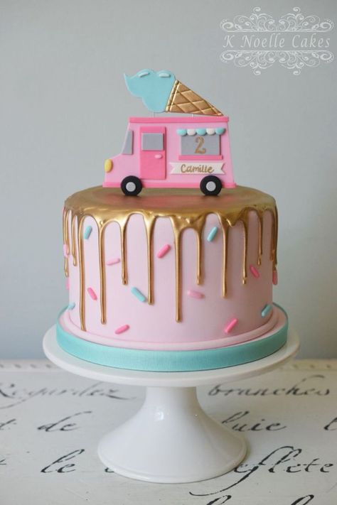 Cake Decorated Like Ice Cream, Cake For Ice Cream Theme, I’ve Cream Cake Ideas, Ice Cream Birthday Cake Design, I’ve Cream Themed Birthday Cake, I’ve Cream Birthday Cake, Ice Cream Birthday Party Theme Cake, Ice Cream 5th Birthday Party, I’ve Cream Theme Cake