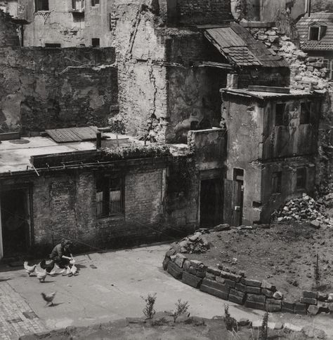 As Val, Otto Steinert, Feeding Chickens, Chicken Feed, Silver Print, Gelatin Silver Print, Outside World, Santa Clara, Magazine Art