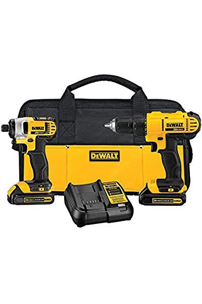 DEWALT 20V Tools and Kits Power Tool Set, Dewalt Drill, Sliding Compound Miter Saw, Dewalt Tools, Dewalt Power Tools, Cordless Power Tools, Cordless Tools, Impact Driver, Combo Kit