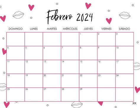 Stay organized during the month of love by choosing from 50 unique printable February 2024 calendars. 100% FREE. Print from home today! Febuary Calander 2023, February Calendar 2023 Aesthetic, Feb 2023 Calendar, February Calendar 2023, Feb Calendar, Printable Meal Planner Monthly, Free Blank Calendar, Free Printable Monthly Planner, Planner Calendar Printables