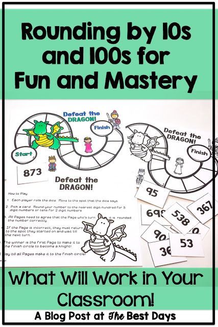 Teachers, are you looking for a great way to teach rounding to the 10s and 100s for 3rd grade and 4th grade students? This blog post exposes activities, worksheets, a poem, and a game that will help your students master rounding! So simple to use too-all are print and go activities! Plus, there are some fun literature and craft tie in suggestions! Students will just love all the learning wrapped in these activities-and so will you! #roundingnumbers #rounding #roundingto10sand100s Rounding Practice 3rd Grade, Rounding Worksheets 4th Grade, Rounding Worksheets 3rd Grade, 3rd Grade Rounding Activities, Rounding Games For 3rd Grade, Rounding Activities 3rd Grade, Nearest 10 And 100, Rounding Activities, Maths Mastery