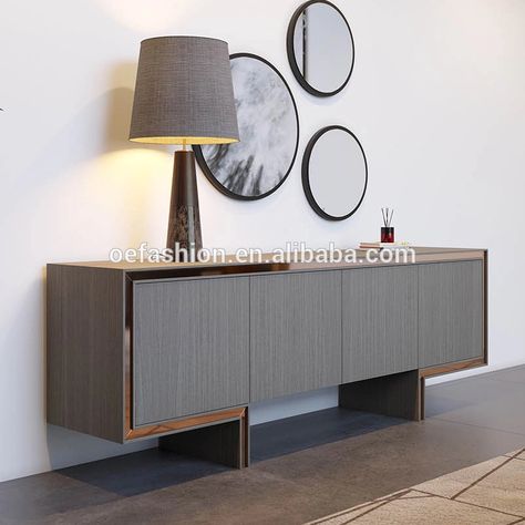 OE-FASHION Custom Top Quality Modern Living Room Cabinet Design Wood Living Room Cabinet, View console table modern, OE-FASHION Product Details from Foshan Oe-Fashion Furniture Co., Ltd. on Alibaba.com Modern Console Table Design, Console Cabinet Modern Living Room, Dining Console Modern, Cabinet Furniture Living Room, Buffet Furniture Modern, Dining Console Table Decor, Dining Table Styling Modern, Living Room Console Table Decor Modern, Konsol Table