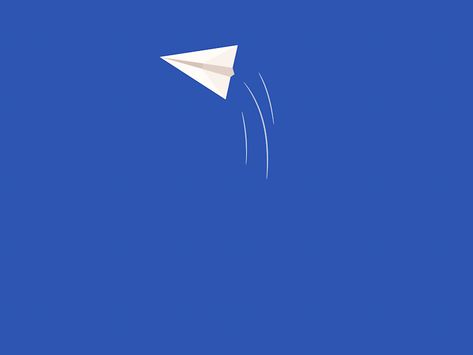 Paperplane Paper Plane Animation, Airplane Animation, Travel Animation, Paper Animation, Ui Animation, Logo Design Video, Motion Design Video, Motion Graphics Inspiration, Green Screen Video Backgrounds