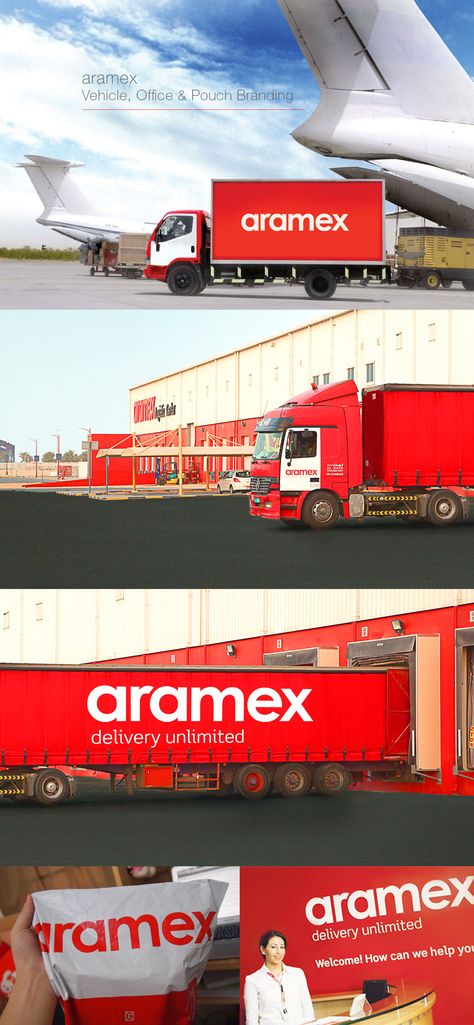 aramex_flyer_poster_roll up_Vehicle Branding_Office Branding_Pouch Design mock up_7_Mansoor Abdul Kader_MAD concep Aramex Delivery, Vehicle Branding, Pouch Design, Office Branding, Flyer Poster, Food Fresh, Social Media Design Graphics, Design Graphics, Car Brands