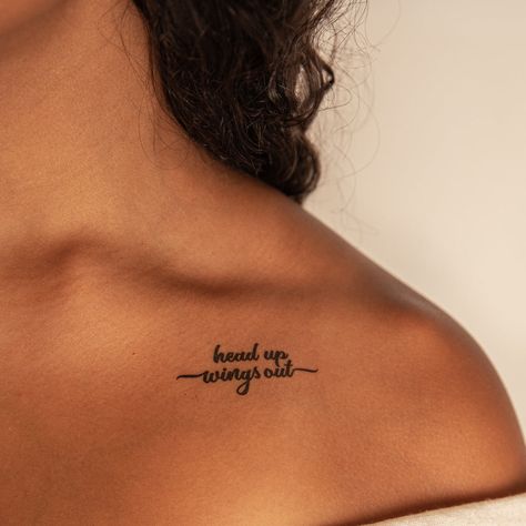 Whisper Words Of Wisdom Let It Be Tattoo, Coastal Tattoos, Ink Manifestation, Manifestation Tattoo, Mind Heart, Perfect Tattoo, Tasteful Tattoos, Ink Inspiration, Dope Tattoos For Women