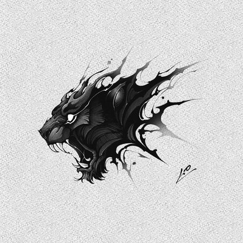 Panther Art Illustration, Black Panther Tattoo Ideas, Black Panther Tattoo Design, Fist Tattoo, Claw Tattoo, Black Panther Tattoo, Panther Tattoo, Panther Art, Forearm Sleeve