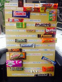 Candy bar Poems Candy Bar Sayings For Teachers, Candy Bars Ideas, Card Ideas For Dad, Candy Bar Crafts, Birthday Card Ideas For Dad, Best Retirement Quotes, Candy Poster Board, Candy Bar Poems, Candy Bar Cards