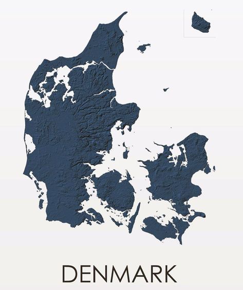 Hamlet Moodboard, Map Of Denmark, Denmark Aesthetic, Post Layout, Maps Aesthetic, Denmark Map, Acryl Painting, Photography Inspiration Nature, Illustrated Maps