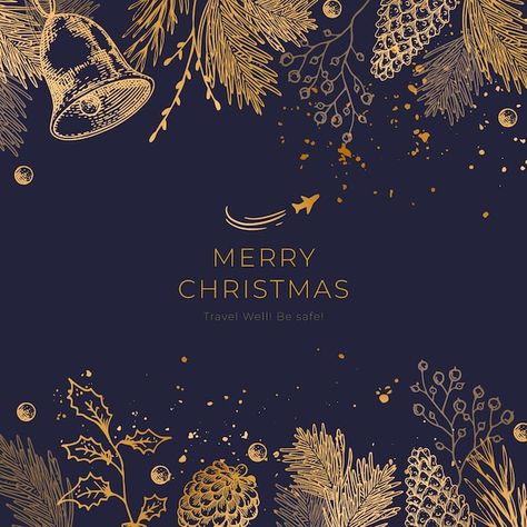 Christmas Card Design Photo, Traditional Christmas Illustration, Modern Christmas Graphic Design, Christmas Packaging Design Inspiration, Christmas Website Design, Christmas Box Design, New Year Brunch, Christmas Cards Design, Christmas Packaging Design