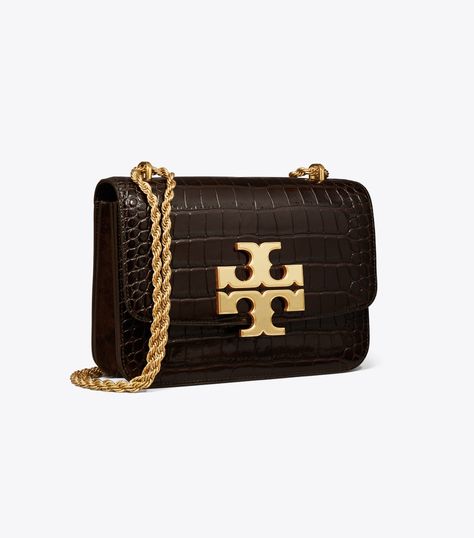 Tory Burch Purse, Embossed Bag, Small Shoulder Bags, Womens Designer Handbags, Shoulder Bags For Women, Tory Burch Bags, Designer Shoulder Bags, Tory Burch Bag, Retail Therapy