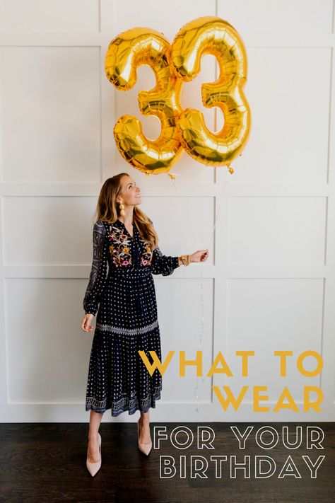 There’s not much reason to get dressed up these days, but your birthday is absolutely one of them! Here are three easy birthday outfit ideas whether it’s your birthday party or someone else’s. Birthday Party Outfit Women, 30th Birthday Outfit, Birthday Outfit Ideas, 18th Birthday Outfit, 16th Birthday Outfit, Lunch Outfit, Birthday Dress Women, Casual Attire For Women, Birthday Outfit For Women