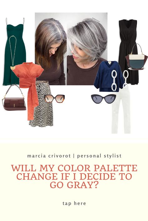 Best Color Clothing For Gray Hair, Best Wardrobe Colors For Grey Hair, Deep Winter Grey Hair, Color Palette For Gray Hair, Silver Hair Color Palette, Color Palette For Grey Hair, Soft Autumn Gray Hair, Soft Summer Grey Hair, Soft Autumn With Gray Hair