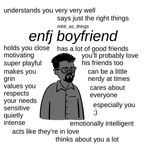 Mbti Boyfriend, Enfj Personality, Mbti Test, Myers Briggs Personality Types, Mbti Character, Infp T, Myers Briggs Personalities, Myers–briggs Type Indicator, 16 Personalities