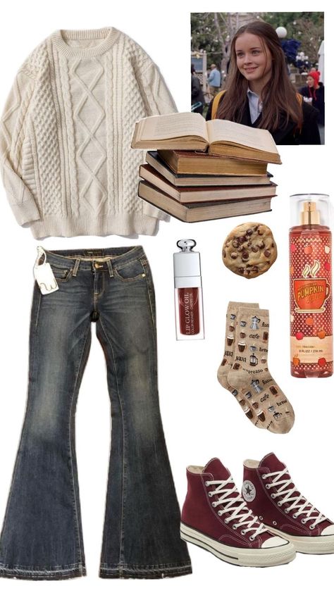 Rory Gilmore Fall, Rory Gilmore Style, Gilmore Girls Fashion, Fall Aesthetic Outfit, Gilmore Girls Outfits, Herbst Bucket List, October Outfits, Gilmore Girl, Best Winter Outfits