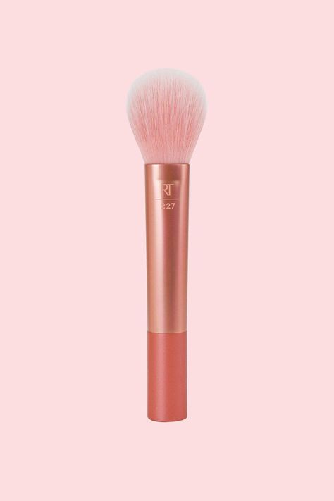 Real Techniques Light Layer Powder Brush #sponsored, , #SPONSORED, #paid, #Light, #Brush, #Powder, #Techniques Jade Rollers, Light Brush, Heatless Curlers, Pink Makeup Brush, Pastel Nail Polish, Pastel Nail, Evening Style, Eyelash Curlers, Theatrical Makeup