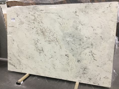 Daltile | andromeda white granite White Fantasy Granite, Bathroom Vanity Countertops, Award Winning Kitchen, Vanity Countertop, White Granite, Natural Stone Tile, Hotel Lobby, Grand Hotel, Stone Tiles