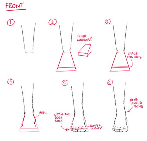 Feet Drawing, Bored Art, Anatomy Drawing, Body Drawing, Anatomy Reference, Drawing Skills, Drawing Tutorials, Cheat Sheets, Inspiration Art