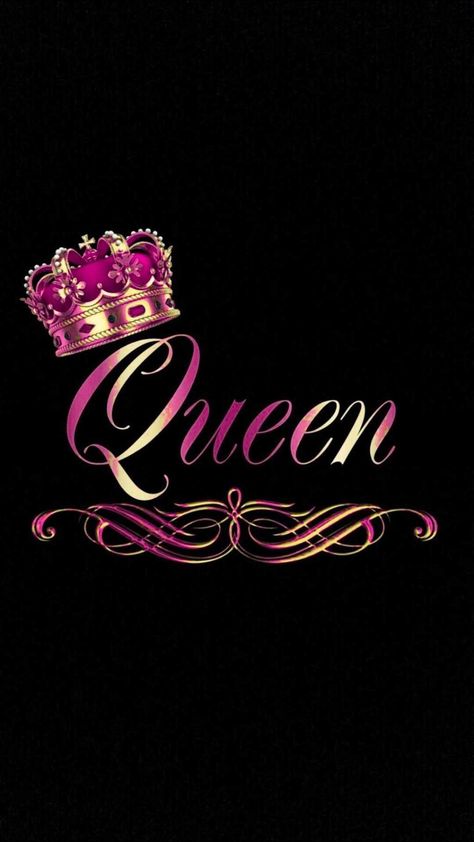 Queen Wallpaper Crown, Pink Queen Wallpaper, King And Queen Pictures, Ipad Desktop, Queen Wallpaper, Purple Queen, Purple Wallpapers, Queen Images, Girly Wallpaper