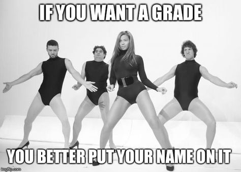 Beyonce SNL Single Ladies "Put your name on it" classroom meme Lularoe Room, Teacher Memes Funny, Classroom Humor, Teaching Memes, Classroom Memes, Ellie Mae, Teaching Humor, Teacher Problems, Class Rules