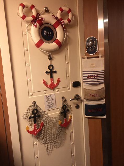 Disney Wish Cruise Ship Door Decorations, Diy Disney Cruise Door Decorations, Diy Disney Door Decorations, Disney Magnets For Cruise Cabin Doors, Disney Cruise Decorated Doors, Disney Cruise Stateroom Door Decorations, Disney Cruise Line Door Decorations, Disney Cruise Door Ideas, Disney Cruise Fish Extender Door Hanger