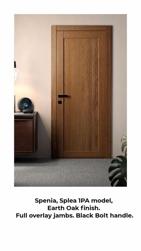 Modern Wood Doors, Oak Interior Doors, Interior Door Styles, Stained Doors, Brown Doors, Inside Barn Doors, Home Door Design, Doors Interior Modern, Wooden Doors Interior