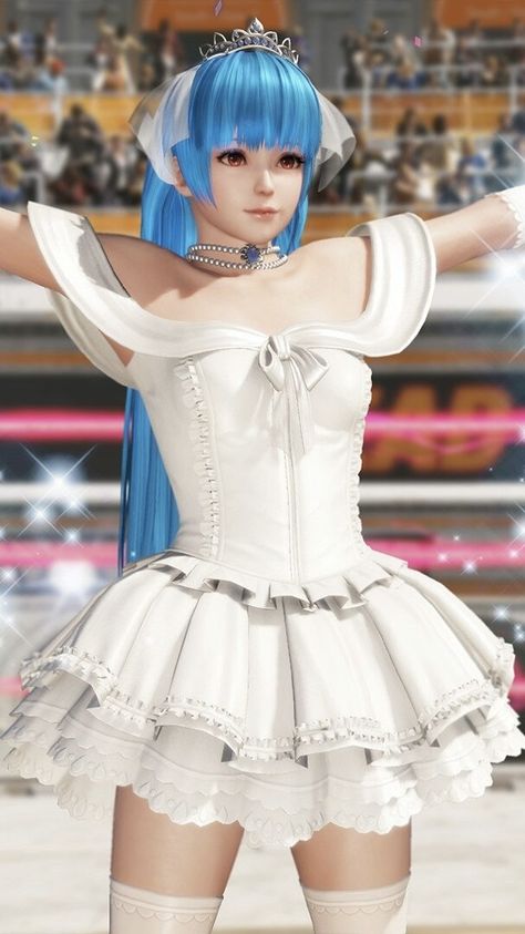 Kula Diamond, Diamond Icon, Wedding Costume, Dead Or Alive, Wedding Costumes, King Of Fighters, Happy Wedding, Street Fighter, Harajuku