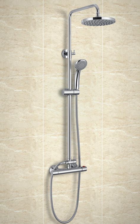 Twin head, thermostatic shower sets from only £74.99 in store or online https://tecaz.com/online-store/Webshop/browse/type/Shower-Valves/category/Shower-Sets/product-details/Thermostatic-Shower-Mixer-with-Rigid-Riser-Rail-Kit-KI001 #tecaztrends #showerset #showervalve #landlords #northeast #shoplocal #newshower Stockton On Tees, Shower Mixer, Shower Kits, Newcastle Upon Tyne, Shower Valve, Shower Remodel, Sunderland, Hand Held Shower, Rain Shower