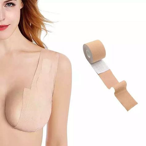 Look what I found on AliExpress Bra Tape, Women Breast, Invisible Bra, Breast Tape Lift, Sticky Bra, Breast Lift, Adhesive Bra, Women Names, Nude Color