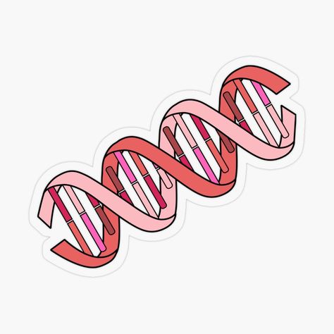 Double Helix Dna, Recombinant Dna, Dna Technology, Medical Stickers, Double Helix, Science Fair Projects, Sticker Cute, Science Fair, Aesthetic Stickers