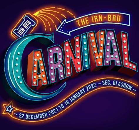 Five Carnival super fans will get unlimited access to the biggest show in town The IRN-BRU Carnival is on the hunt for five super fans to take on the role of ambassadors as the lights go up, the music goes on and all the fun of the fair returns for 2021. The IRN-BRU Carnival has, […] Irn Bru Aesthetic, Carnival Graphic Design, Carnival Typography, Stuco Poster, Carnival At Night, Aesthetic Bg, Carnival Poster, Fair Poster, Hot Popcorn