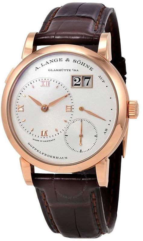 A. Lange & Sohne A. Lange and Sohne Lange 1 18K Rose Gold Men's Watch #richpeople ,#luxurylifestyle Lange And Sohne, A Lange Sohne Datograph, A Lange Sohne Saxonia, Longines Watch Men, A Lange Sohne, Mens Rose Gold Watch, Rose Gold Automatic Chronograph Watch, Modern Style, Crazy Rich Asians, Crazy Rich