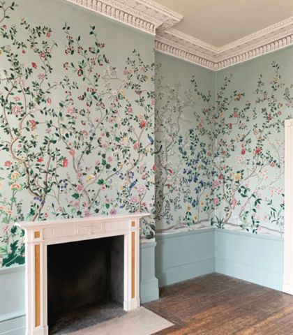 How to Choose the Best Eco-Friendly Wallpaper | Westman Atelier– Westman Atelier Gournay Wallpaper, De Gournay Wallpaper, 카페 인테리어 디자인, Chinoiserie Wallpaper, Design Del Prodotto, Wallpaper Wall, Home Wallpaper, Traditional Wallpaper, Architectural Digest