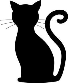 animal cat creepy pet - Free SVG Image & Icon. Cat Creepy, Cat Template, Rainbow Mobile, Fall Wood Crafts, Pumpkin Template, Cat Applique, Black Cat Art, Animal Cat, Image Icon