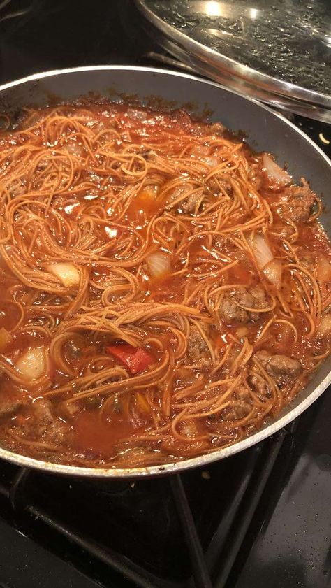 Quick Fideo Recipe | Allrecipes Fideo Recipe With Stew Meat, Fideo Recipe Mexican With Steak, Fideo Recipe With Meat And Potatoes, Fidel Loco Recipe, Fideo Con Picadillo, Beef Fideo Recipe, Ground Beef Fideo Recipe, Mexican Fideo Recipe Beef, Fideo Loco Recipe Ground Beef