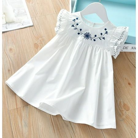 Girls Dresses Summer Children, Baby Dress Embroidery, Pola Bordir, Smocked Dresses, Kids Frocks Design, Kids Dress Wear